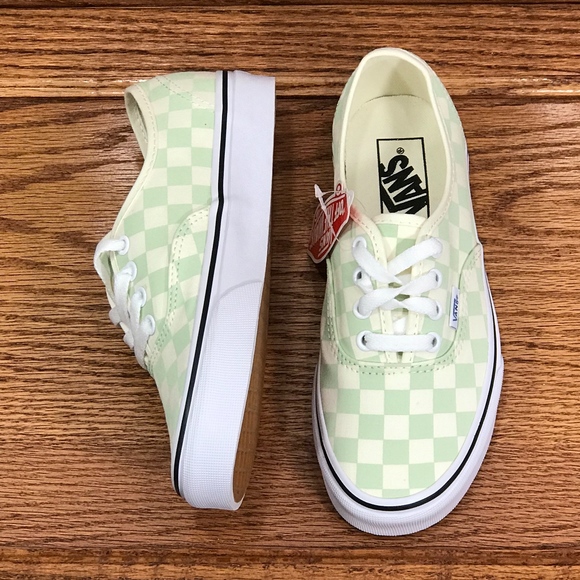 Vans Authentic Checkerboard Ambrosia Shoes - Picture 3 of 7